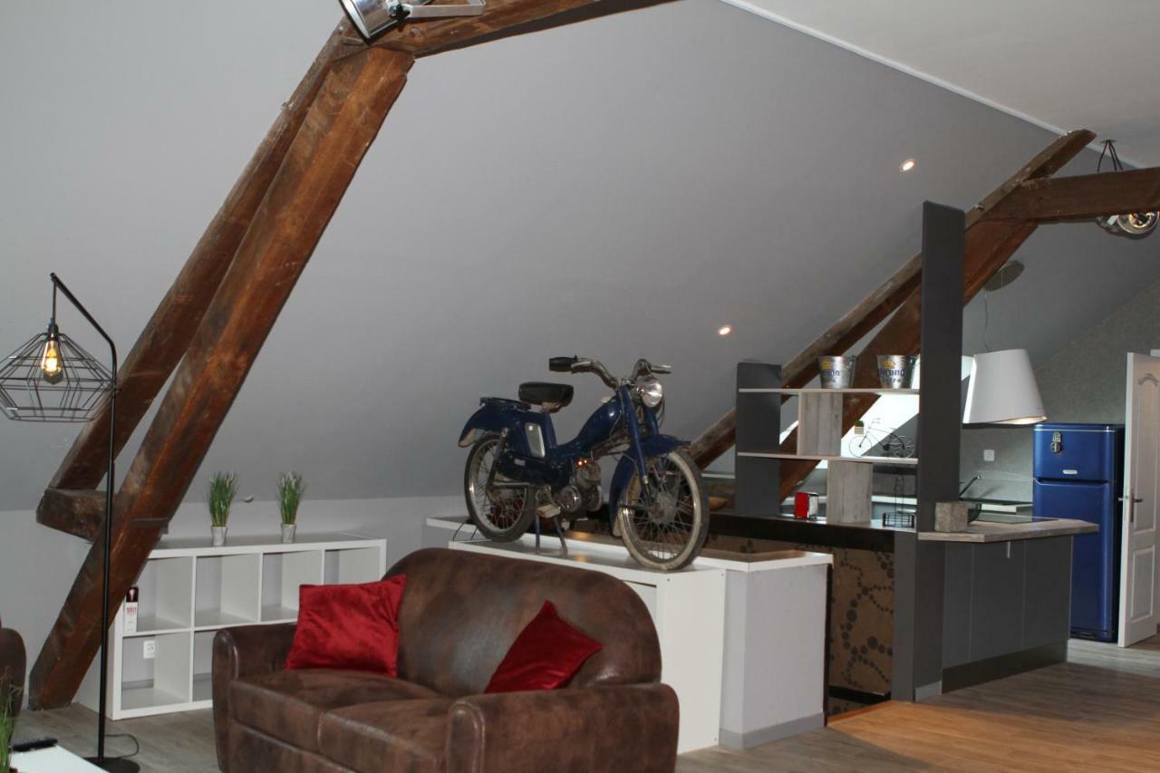 Maison En Ville, Hyper Centre Ville, Couette-café